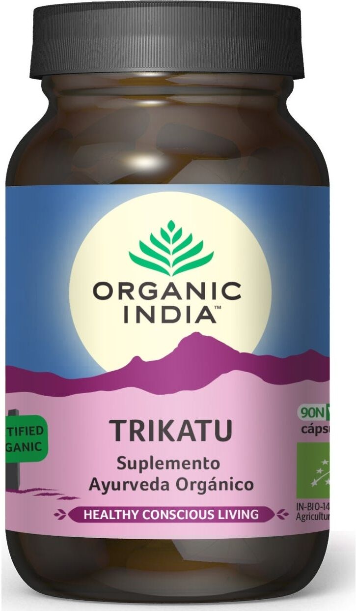 Organic India Trikatu 90caps