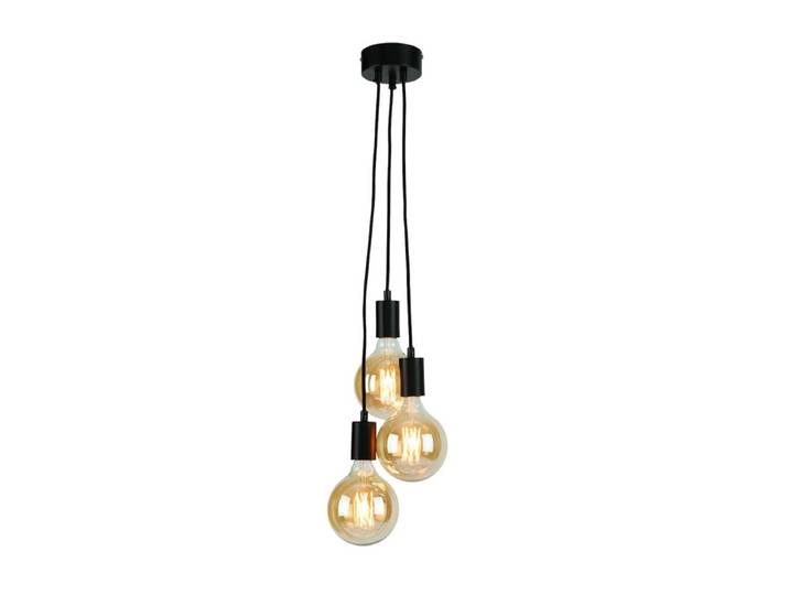 It's about Romi Hängesystem Oslo/3 Birnen Stoffkabel 150Cm schwarz