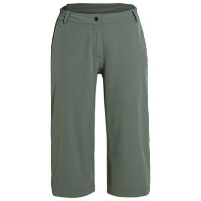Vaude - Women's Tamaro Base Capri Pants - Radhose Gr 38 oliv