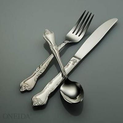 Oneida Azalea 20 Piece Everyday Flatware Set, Service For 4