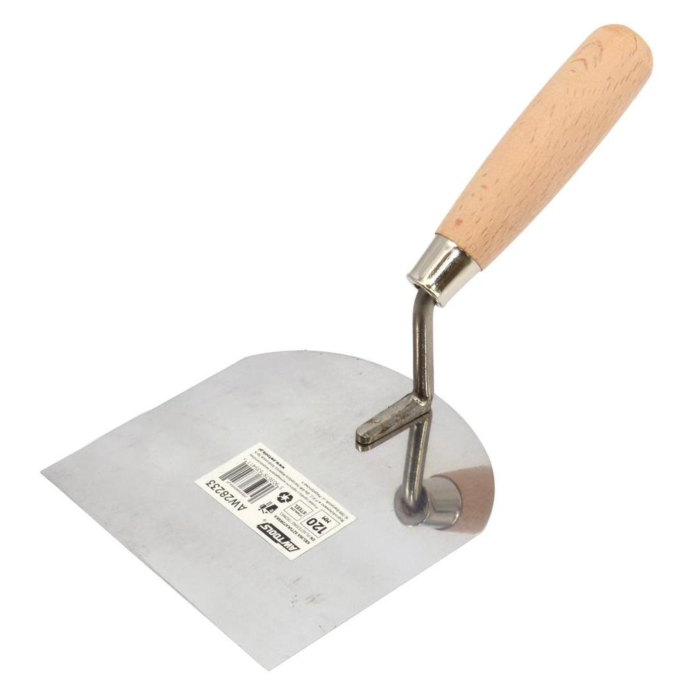 Awtools Kielnia Sztukatorska 120mm Uchwyt Drewniany (71440922)