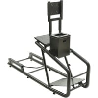 Race Rig Frame, Sim Rig schwarz