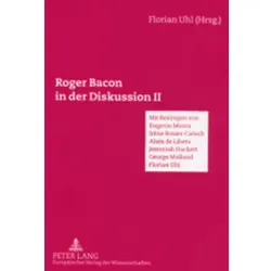 Roger Bacon in der Diskussion II, Fachbücher