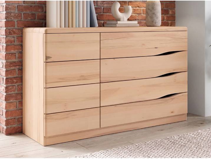 Kommode Kernbuche „Sophie“ 150 cm Massivholz Buche