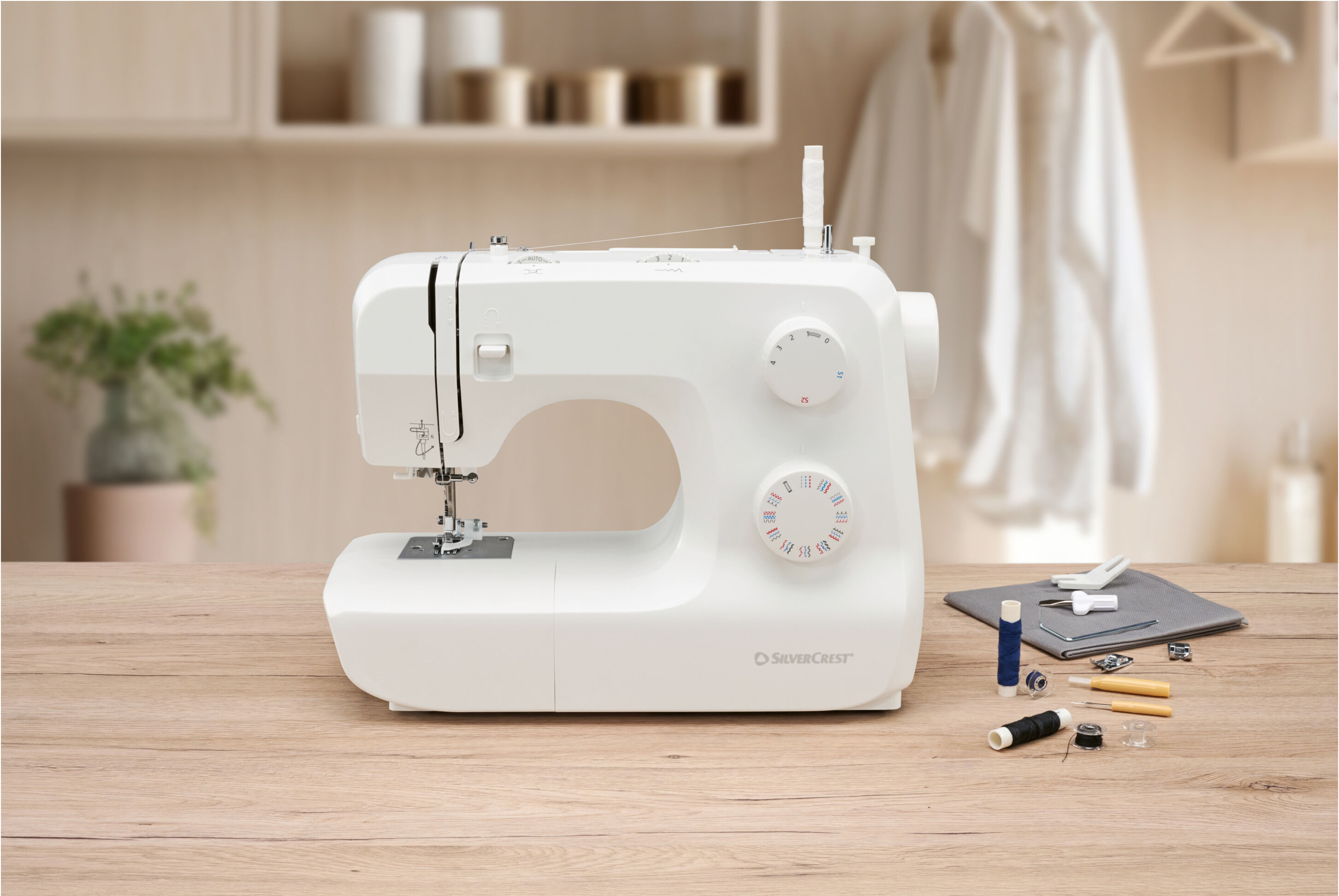 SILVERCREST® Nähmaschine »SNM 33 D2«