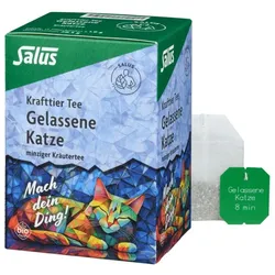 Salus Krafttier Tee „Gelassene Katze“ 15 St