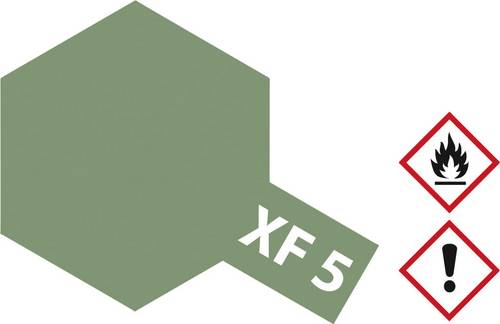 Tamiya Acrylfarbe Grün (matt) XF-5 Glasbehälter 23ml