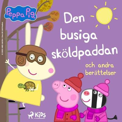 Greta Gris – Den busiga sköldpaddan och andra berättelser - Neville Astley,Mark Baker, Audio, 9788728335529