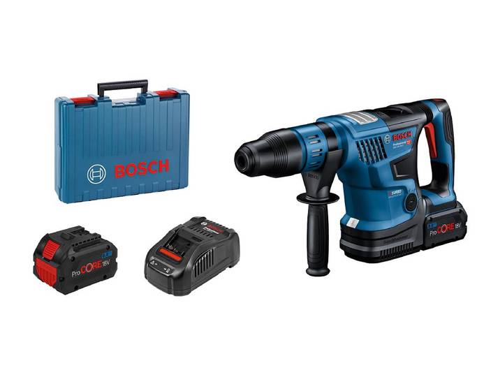 Akku-Bohrhammer BOSCH PROFESSIONAL Bosch Professional Akku-Bohrhammer , blau (bunt), Bohrmaschinen, Akku-Bohrhammer