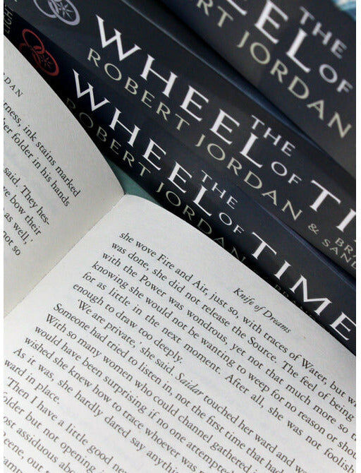 Orbit The Wheel of Time Series 3 Collection – Books 11–14 & New Spring by Robert Jordan   Epic Fantasy Complete Set
