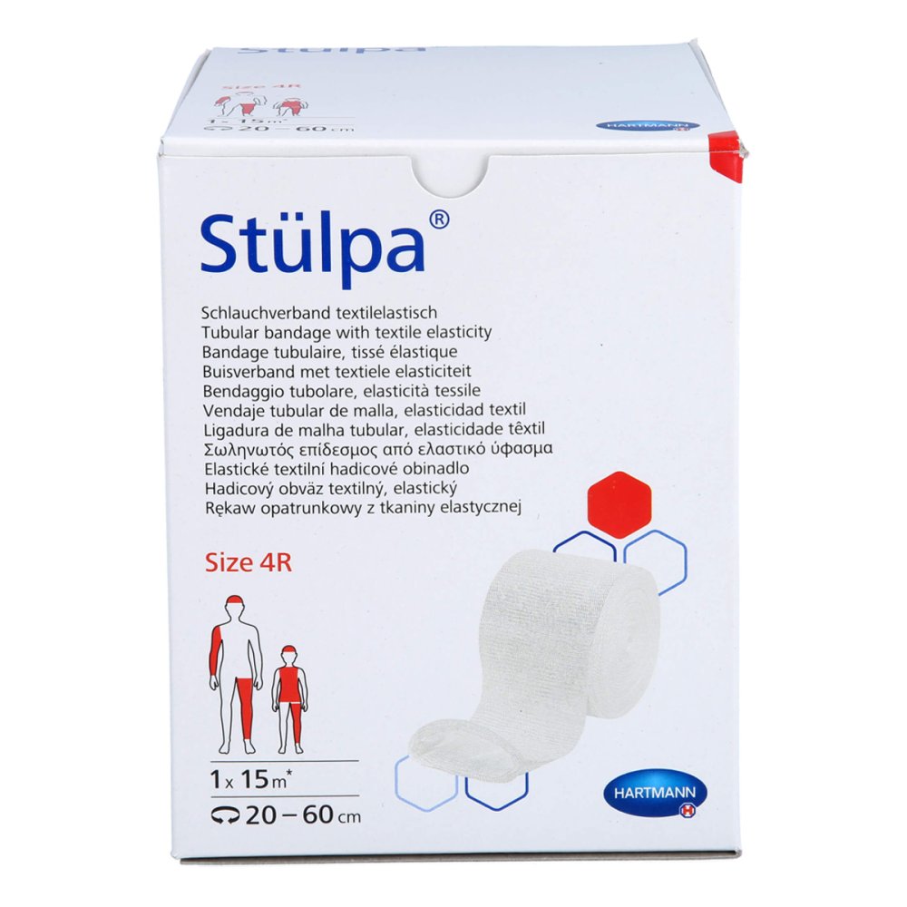 C P C medical GmbH & Co. KG Stülpa Rolle Größe 4 R 10 cmx15 m Kopf/bein/ach.cpc 11313937