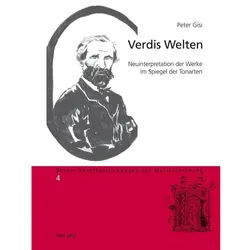 Verdis Welten, Fachbücher von Peter Gisi