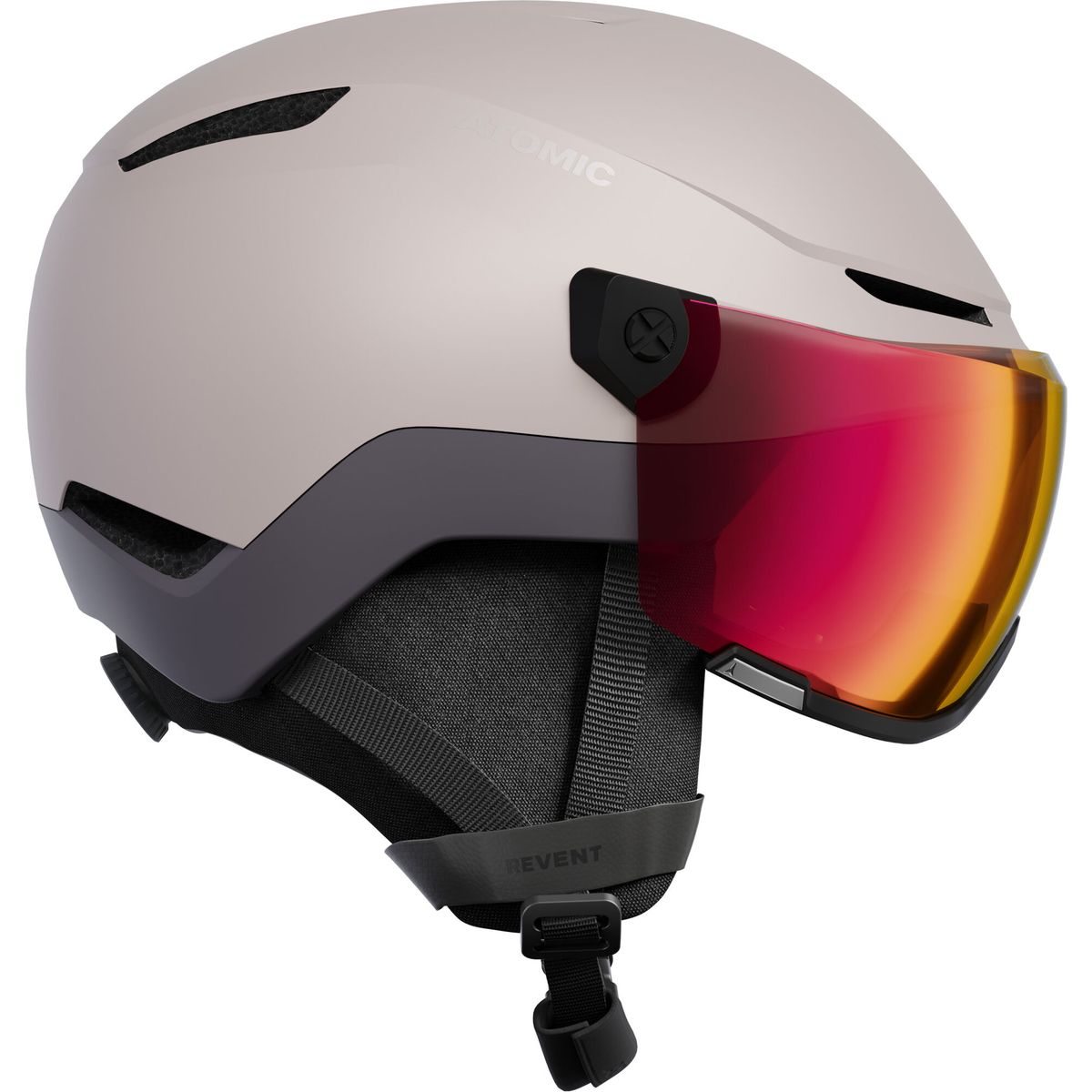 Atomic Revent Visor Photo dust red photo 51-55 AN5006830S