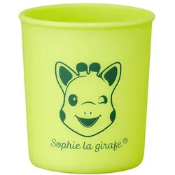 Vulli, Kindergeschirr + Kinderbesteck, SOPHIE LA GIRAFE Silikonbecher, 6 Monate+, 480005