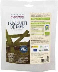 Algamar Alga Espagueti do Mar em Pó 100g