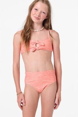 O'Neill s Sunshine Hanky Set in Fusion Coral, Size 8, Elastane/Polyamide