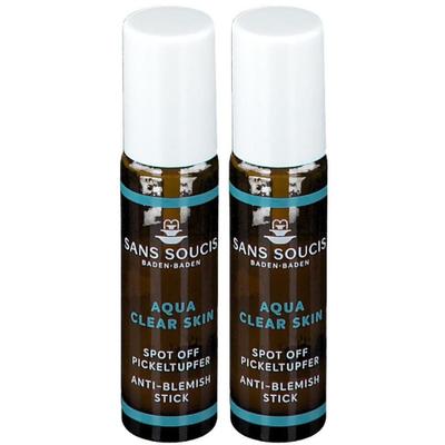 Sans Soucis Aqua Clear Skin Spot Off Pickeltupfer 2x 2x5 ml Gel