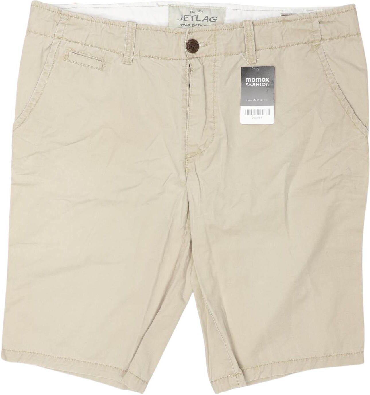 Jet Lag Herren Shorts, Beige, Gr. W36, Baumwolle - Second Hand