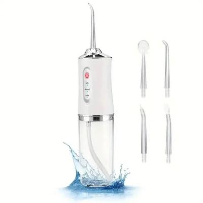 High Velocity Hydraulic Oral Debridement And Periodontal Stabilization Interface white