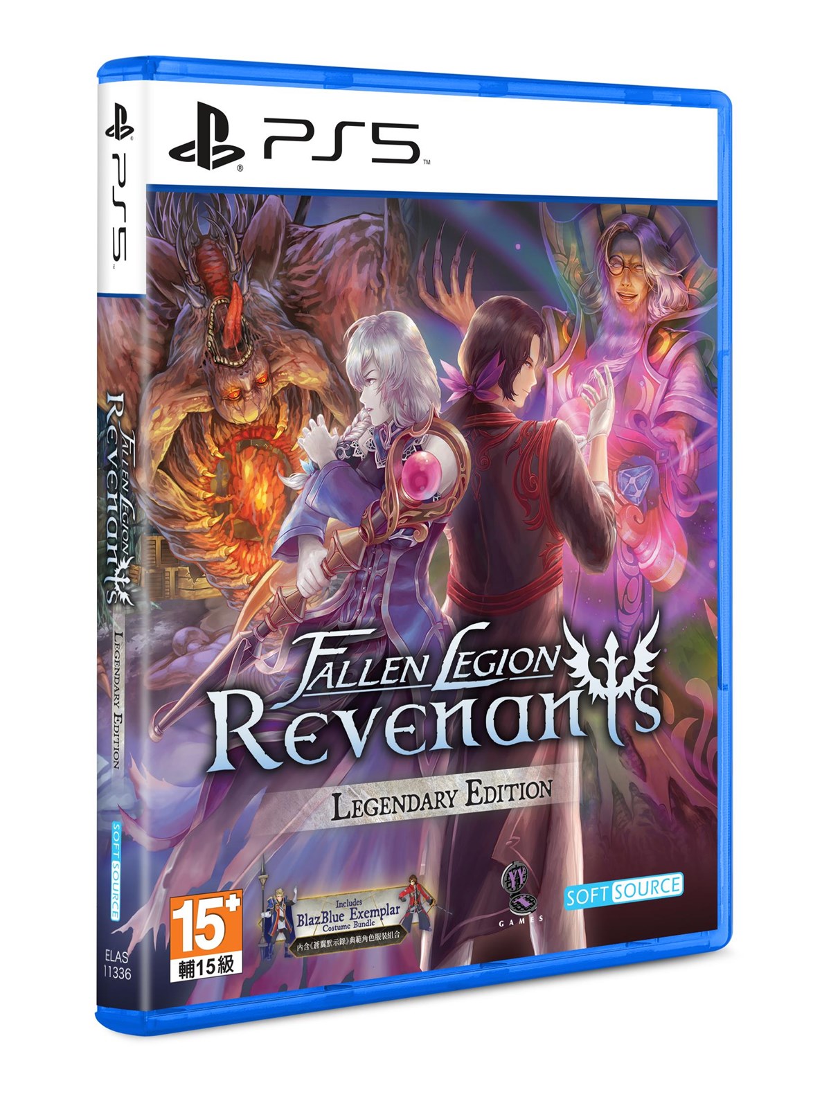 Fallen Legion Revenants (Legendary Edition) - Sony PlayStation 5 - RPG - PEGI Unknown
