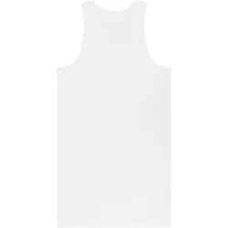Normani, Herren, Funktionsshirt, 5 Stück Herren-Unterhemd Feinripp Weiss (XXL), Weiss