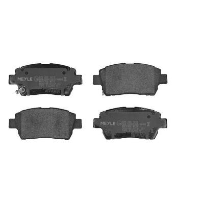 MEYLE Bremsbelagsatz TOYOTA 025 235 1017 044650W080,0446513020,0446520480 0446547030,0446552010,0446552021,0446517100,0446512580,0446512591,0446552100