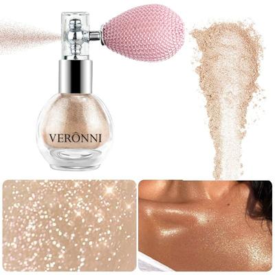 Uplifted Finds 6 Color Diamond Highlighter Powder Spray ggpf 4 03