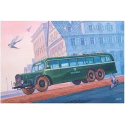 Roden Vomag Omnibus 7 OR 660
