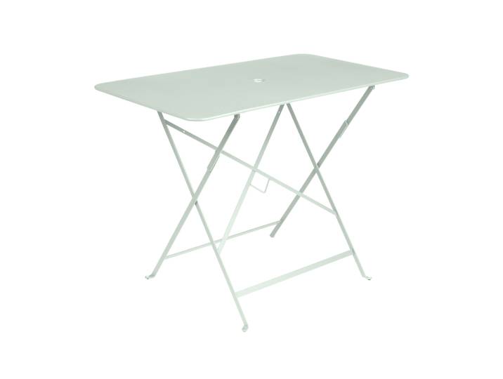 Fermob - Table rectangulaire Bistro - Vert - Acier laqué - Designer Studio Fermob