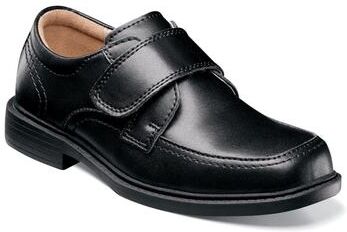 Florsheim Berwyn Jr II - Boys 7 Youth Black Slip On Medium