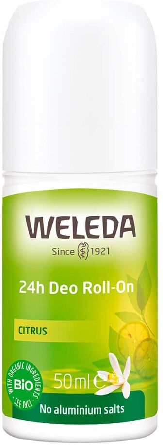 Weleda 24h Deo Roll-On Citrus 50ml