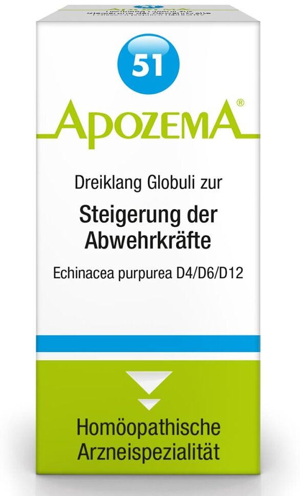 Apozema Globuli Nr. 51 15g