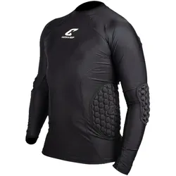 Protectionshirt lang gepolstert 164