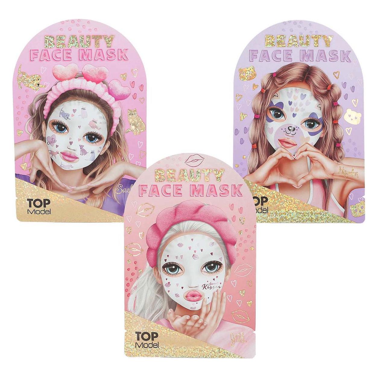 Depesche TOPModel Beauty Tuchmaske BEAUTY and ME (DP13710)