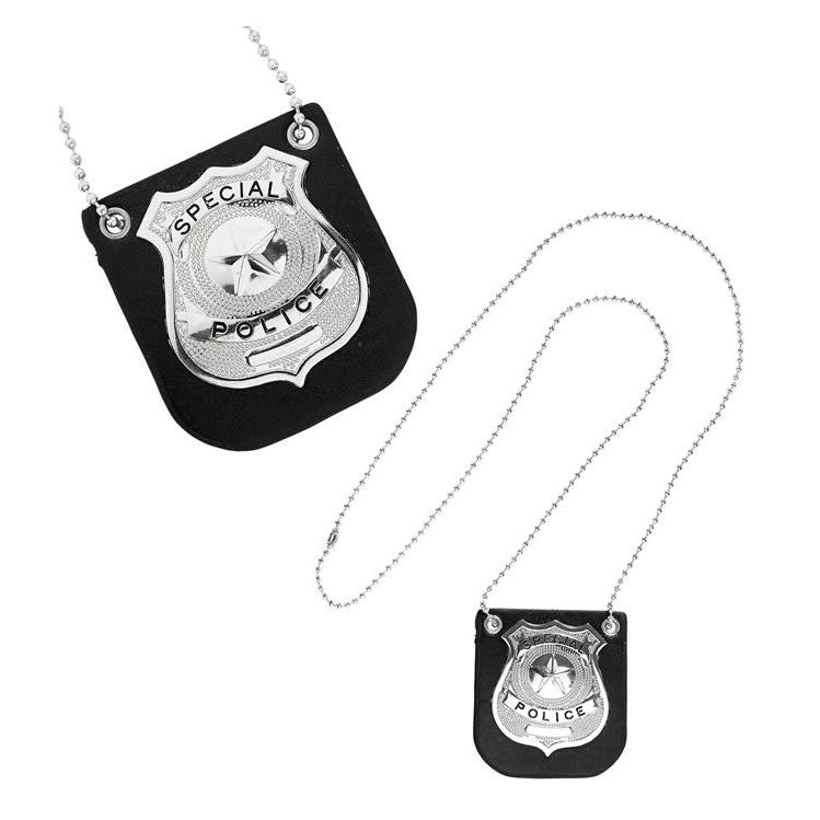 Widmann Polizeimarke an Kette (5851)