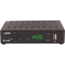 Opticum SAT-Receiver Red Sloth S1 Ultra (DVB-C/T), TV Receiver