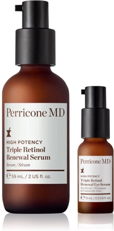 N.V. Perricone MD High Potency Retinol Renewal Duo set for skin rejuvenation