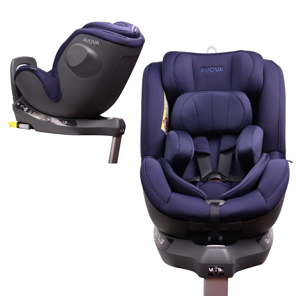 Avova Reboarder-Kindersitz Sperber-Fix i-Size