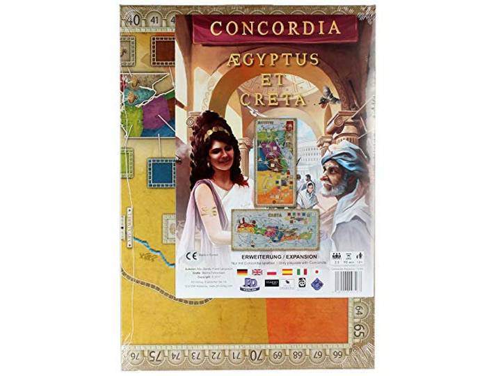 Concordia, Aegyptus et Creta (Spiel-Zubehör)