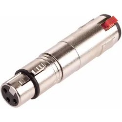 2x Bemero BA1103 (Doppelkupplung), Audio Adapter, Mehrfarbig