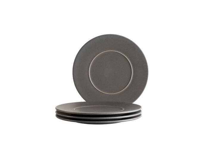 TELLERSET Unico Anthrazit 4-teilig