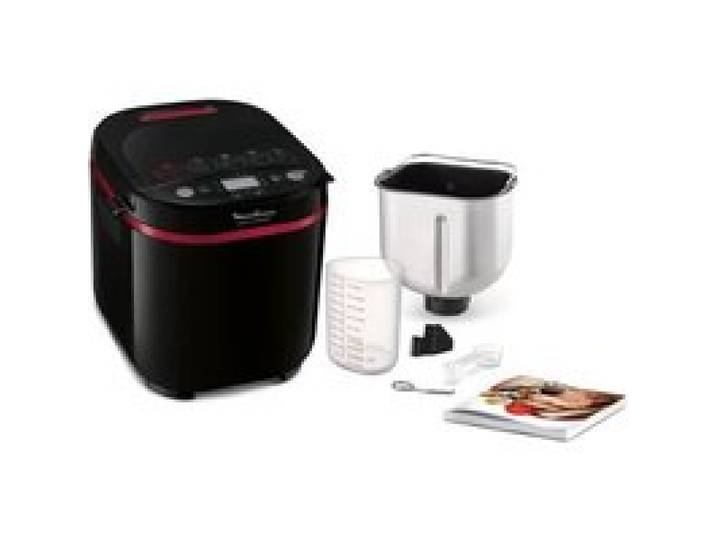 Machine à pain Moulinex PAIN & PLAISIR MACHINE À PAIN 1 KG 17 PROGRAMMES AUTOMATIQUES YY4350FB YY4350FB