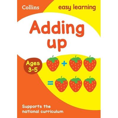 ADDING UP AGES 3-5_EASY LEARNI, Taschenbuch von Collins Easy Learning, Collins ELT, 978-0-00-838789-1