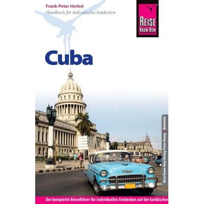 Reise Know-How Cuba, Taschenbuch von Frank-Peter Herbst, Reise Know-how