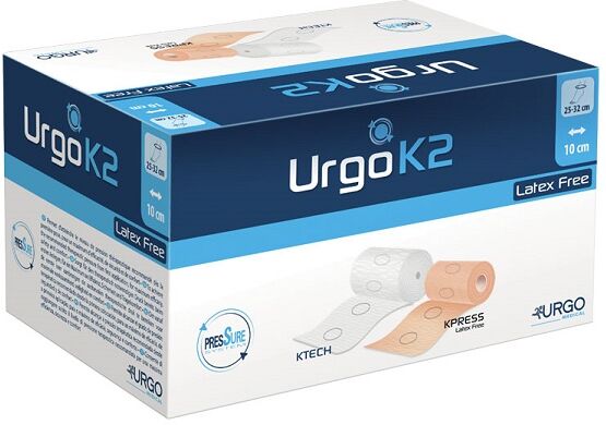 URGO MEDICAL ITALIA Srl URGO K2 Latex Free T2-10cm 2pz