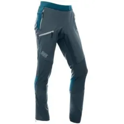 MAUL Herren Hose Wendelstein-Hybrid Softshellho, Größe 46 in Blau 1213