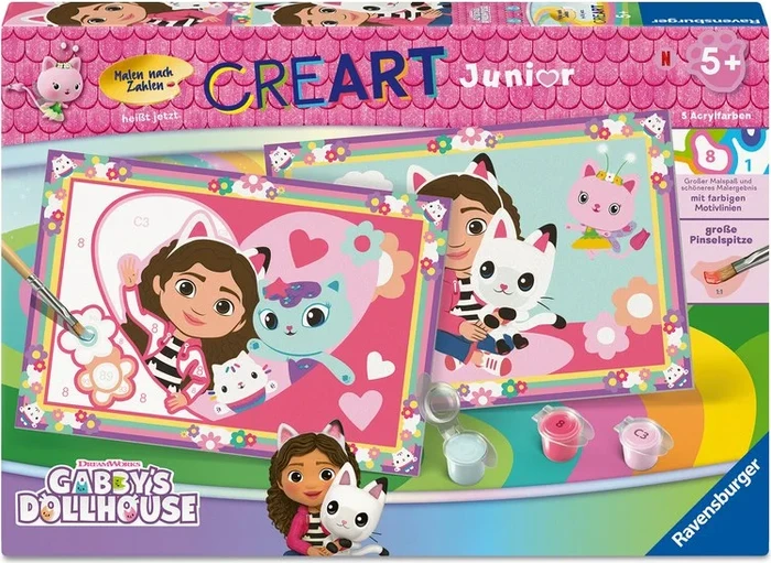 Ravensburger 120023470 CreArt Gabbys magisches Haus