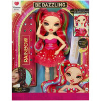 Rainbow High Be Dazzling Fashion Dolls - Vivienne Rouge, Puppe