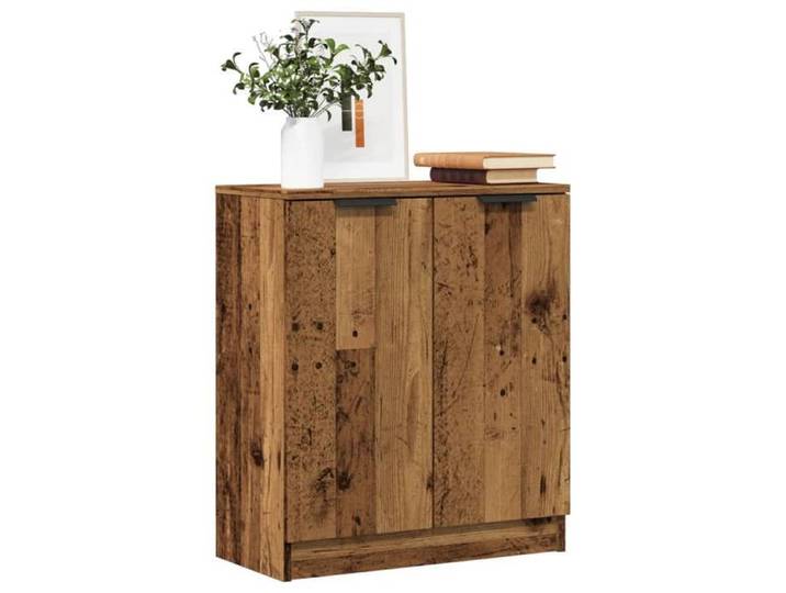 Buffet vieux bois 60x30x70 cm bois d'ingénierie 856832