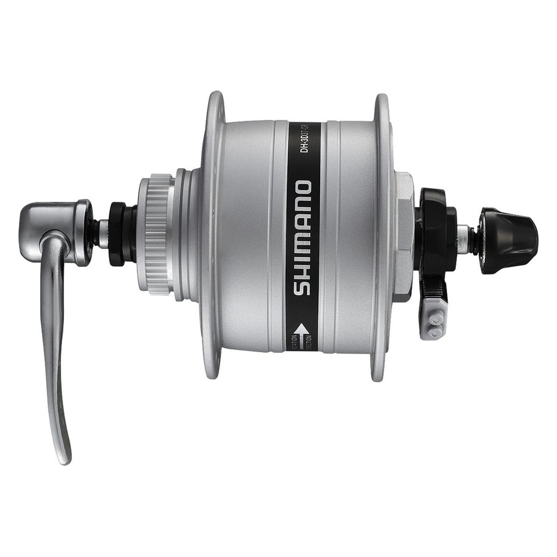 Shimano DH-3D37 (Scheibenbremse Center Lock) (EDH3D37ASG5)